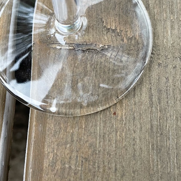 Waterford Set of Two London Pattern Crystal Wine Glasses Water Goblets - Picture 9 of 11